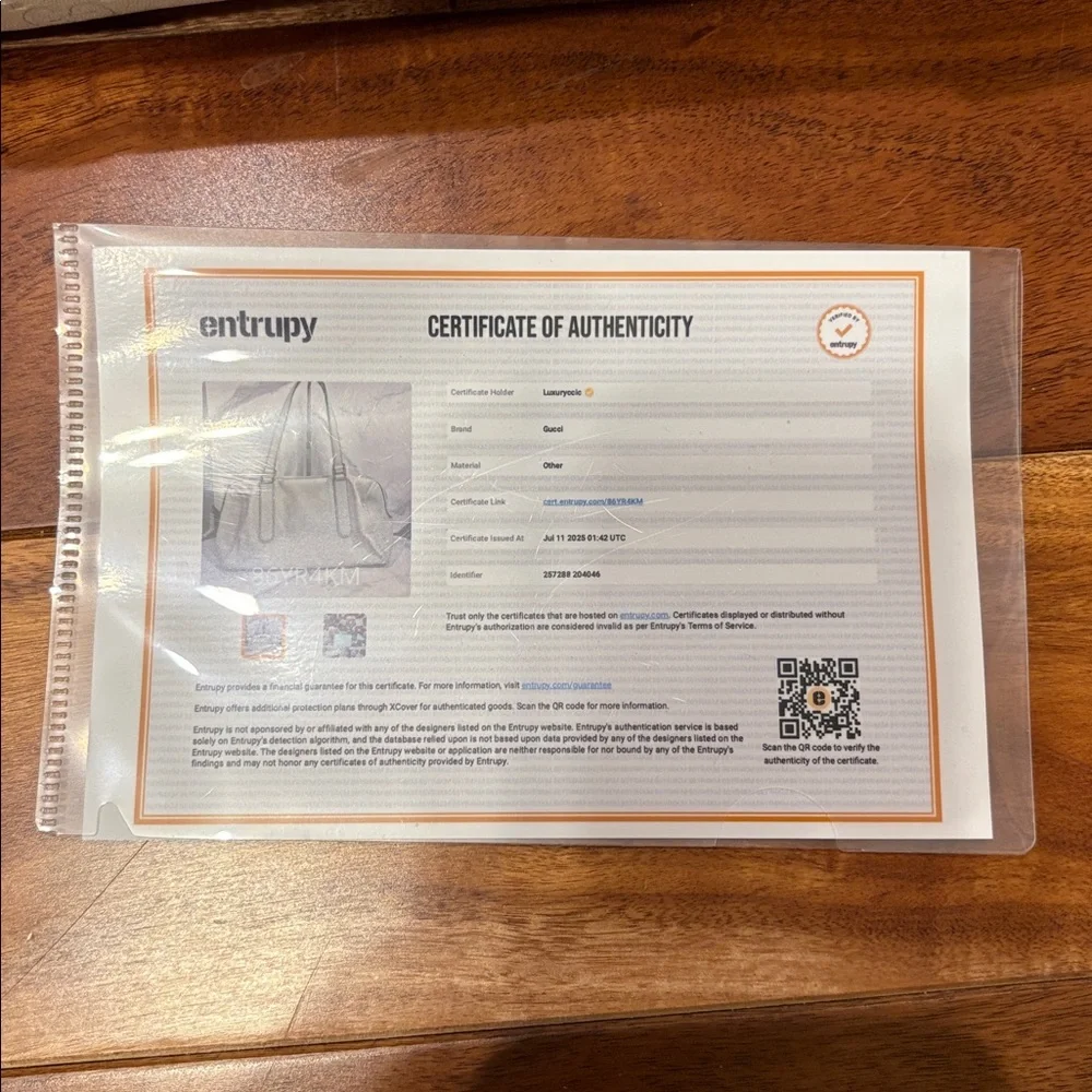 Gucci Signature Boston Bag. Neutral Leather. GG Signature - Picture 2 of 10